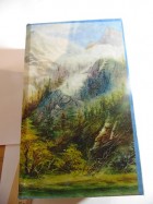 Шкатулка-книга ткань «Природа»