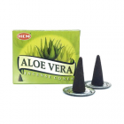 Благовония конусы Aloe Vera (Алоэ Вера)